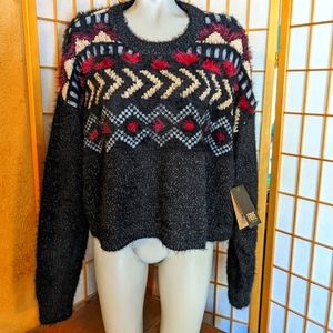 🆕 FRYE knit sweater, size 2X NEW with tags. FINAL PRICE Drop 💧💧💧💧💧